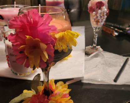 SCENTED CANDLES